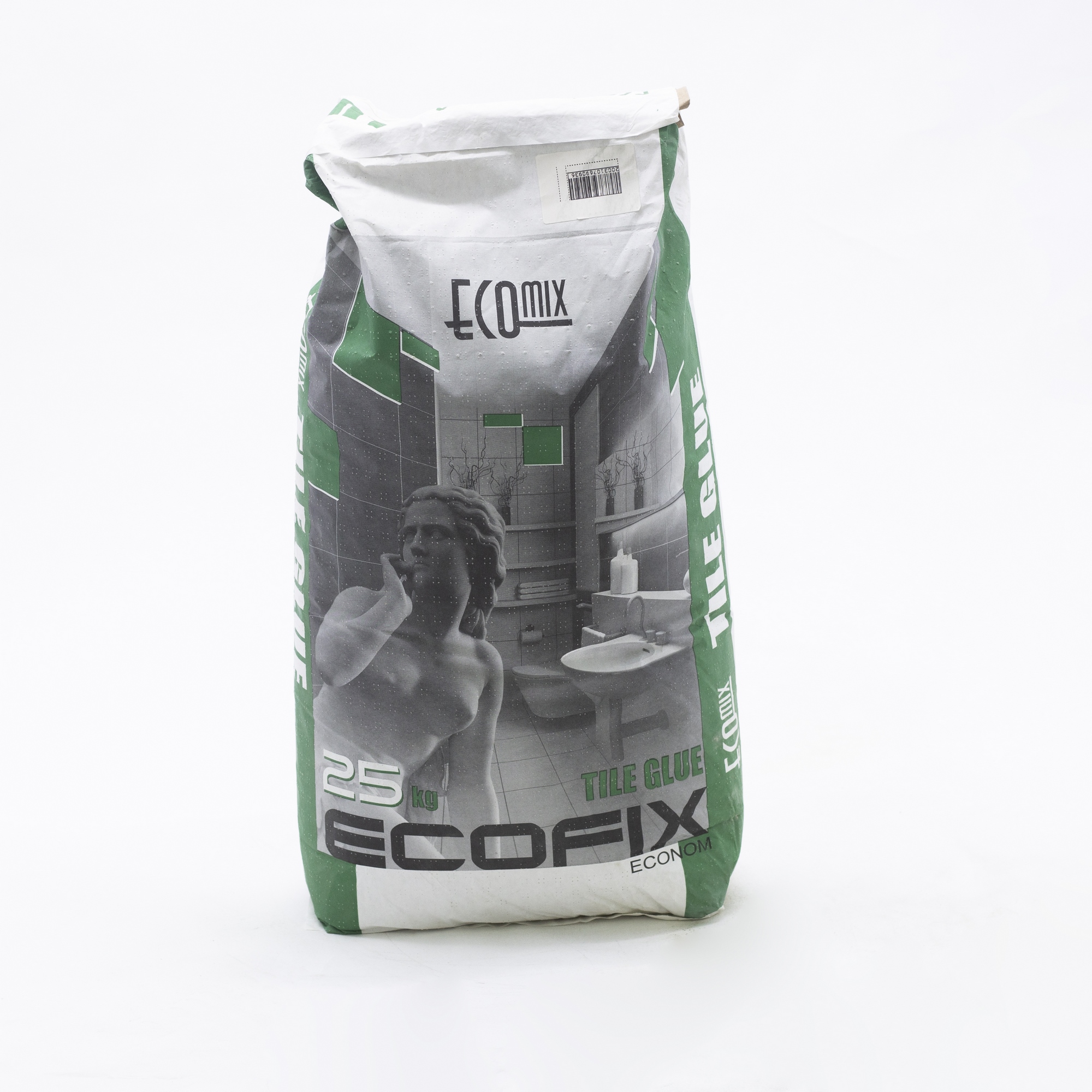 Ecomix Econom 25კგ — წებოცემენტი